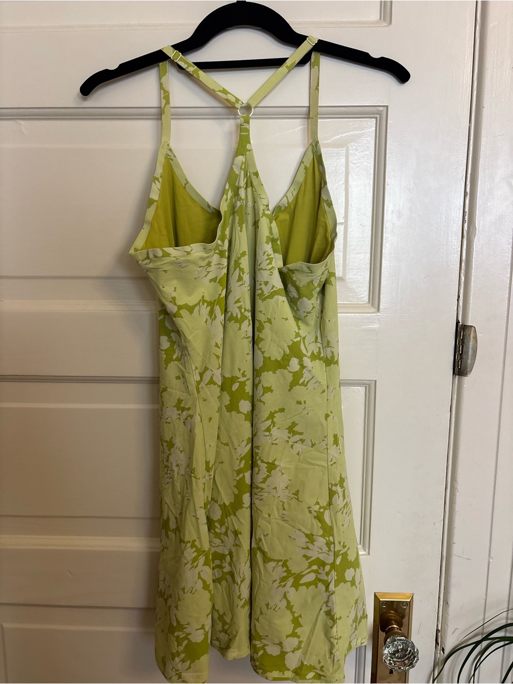 Outdoor Voices Light Green Floral Exercise Dress - Picture 4 of 4